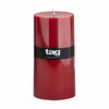 Hardware Store USA | 3x6 RED Pillar Candle | Pack Of 6