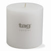 Hardware Store USA | 4x4 WHT Pillar Candle | Pack Of 6