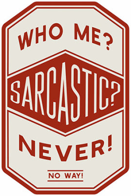 Hardware Store USA | 10x14 Me Sarcastic Sign | Pack Of 4