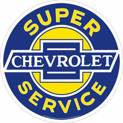 Hardware Store USA | 12x12 Chevy Sign | Pack Of 4