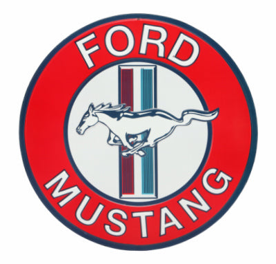 Hardware Store USA | 12x12 Ford Mustang Sign | Pack Of 4