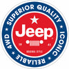 Hardware Store USA | 12x12 Jeep Sign | Pack Of 4