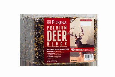 Hardware Store USA | 20LB Prem Deer Block