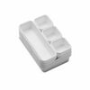 Hardware Store USA | 8PC WHT Interlock Bins