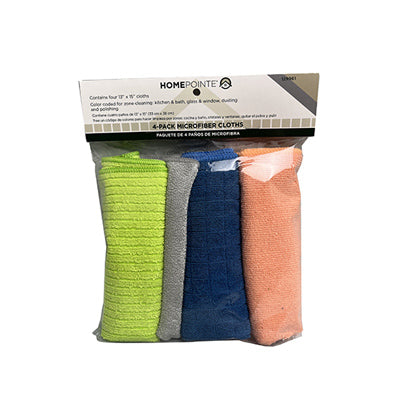 Hardware Store USA | HP 4PK Microfiber Cloth