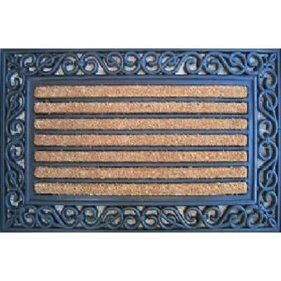 Hardware Store USA | 18x30 Scrolled Edge Mat