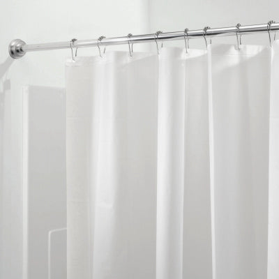 Hardware Store USA | 70x72 WHT Curtain Liner