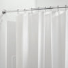 Hardware Store USA | 70x72 WHT Curtain Liner