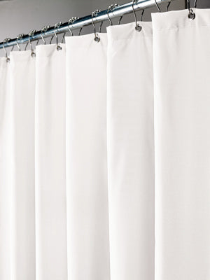 Hardware Store USA | 71x71 WHT Curtain Liner