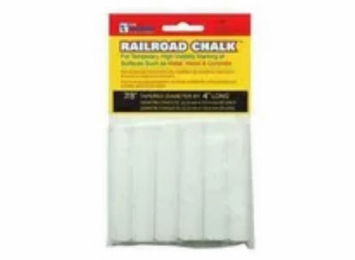 Hardware Store USA | 6PC WHT Railroad Chalk