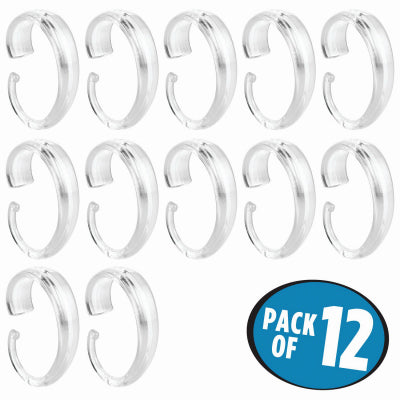 Hardware Store USA | 12PK CLR SHWR Hooks