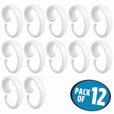 Hardware Store USA | 12PK WHT SHWR Hooks