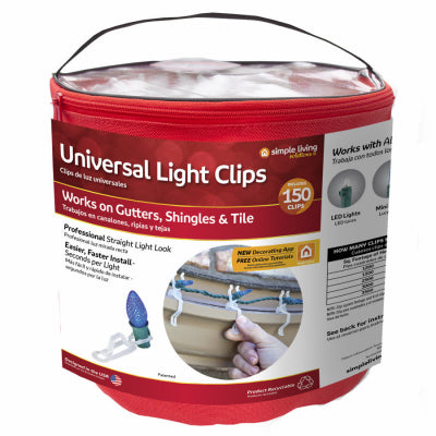 Hardware Store USA | 150CT LGT Clip Bucket