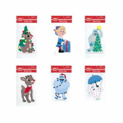 Hardware Store USA | 6x10 Rudolph Clings