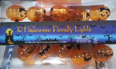 Hardware Store USA | Pumpkin String Lights