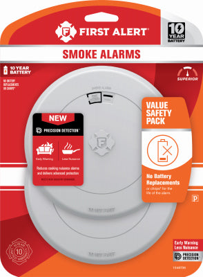 Hardware Store USA | 2PK Smoke Alarm