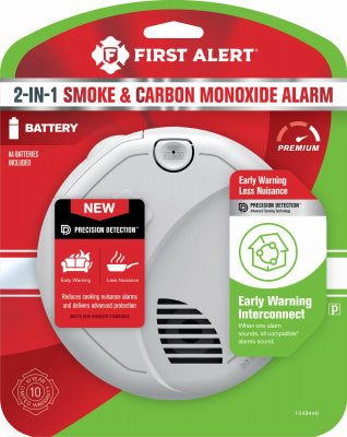 Hardware Store USA | Wireless Smoke/CO Alarm