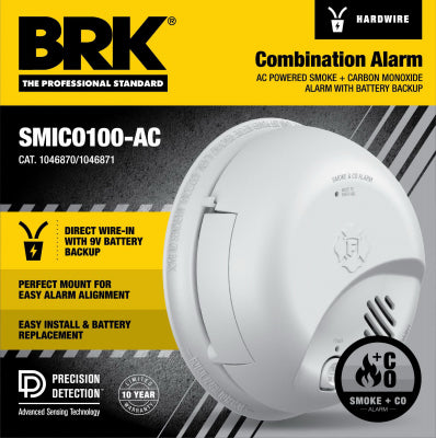 Hardware Store USA | 120V Smoke/CO Alarm