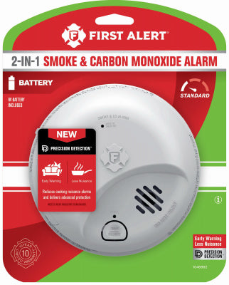 Hardware Store USA | Battery Smoke/CO Alarm