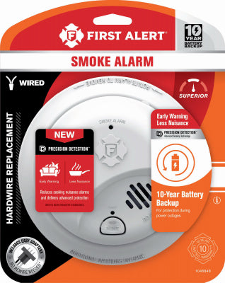 Hardware Store USA | Hardwire Smoke Alarm