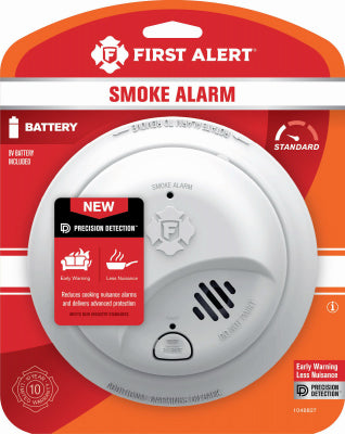 Hardware Store USA | 9V B/O Smoke Alarm