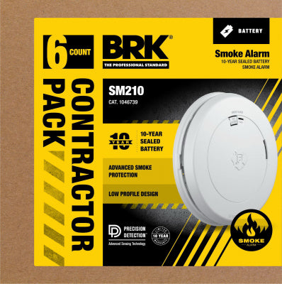 Hardware Store USA | 6PK Photo Smoke Alarm