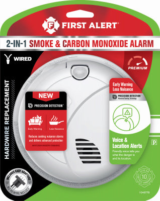 Hardware Store USA | Combo Smoke/CO Alarm