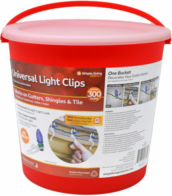 Hardware Store USA | 300CT Light Clips