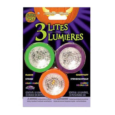 Hardware Store USA | Pumpkin 3 LGT Set | Pack Of 12