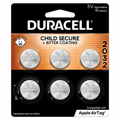 Hardware Store USA | 6PK 2032 Lithium Coin