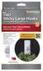 Hardware Store USA | 12CT LG Hook Stick Clip