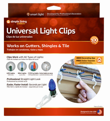 Hardware Store USA | 100CT Univ LGT Clip