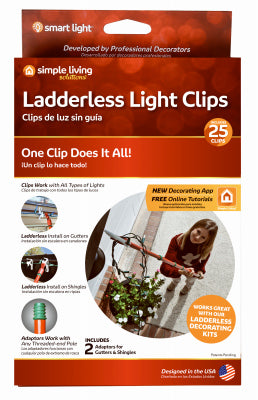 Hardware Store USA | 25CT Ladderless Clips