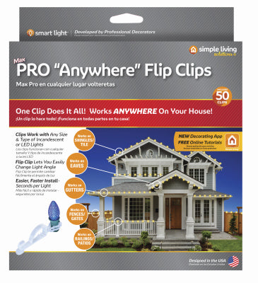 Hardware Store USA | 50CT Any Flip Clips