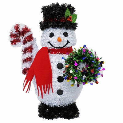 Hardware Store USA | 3D Opal Snowman | Pack Of 6