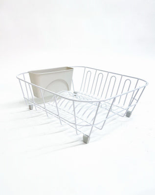 Hardware Store USA | SM WHT Dish Drainer