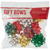 Hardware Store USA | 10CT Mini XMAS Bow Bag