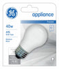 Hardware Store USA | GE 40W Frost App Bulb | Pack Of 6
