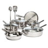 Hardware Store USA | 12PC SS Cookware Set