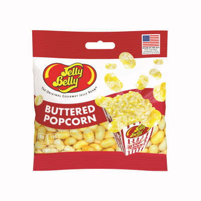 Hardware Store USA | 3.5OZButter Popcorn Bag | Pack Of 12