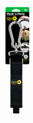 Hardware Store USA | 18x1.5 BLK Hook n Hang