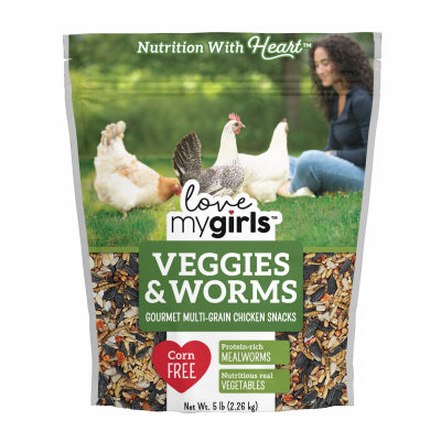 Hardware Store USA | 5LB Veggies&Worms Treat