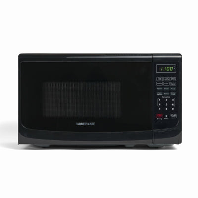 Hardware Store USA | 0.7CUFT BLK Microwave