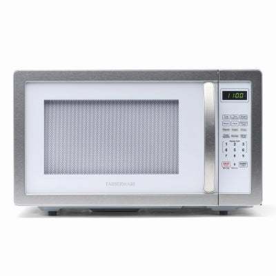 Hardware Store USA | 1.1CUFT WHT Microwave