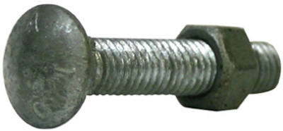 Hardware Store USA | 10PK 3/8x2Carr Bolt/Nut