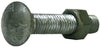 Hardware Store USA | 10PK 3/8x2Carr Bolt/Nut