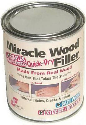 Hardware Store USA | LB Miracle WD Filler