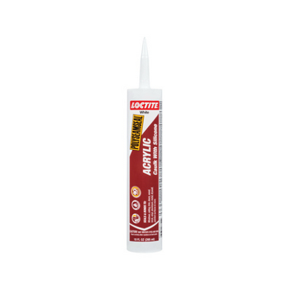 Hardware Store USA | 10OZ WHT Acry Caulk