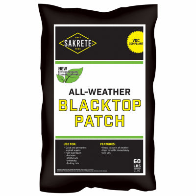 Hardware Store USA | 60LB ALLWTHRBLKtopPatch