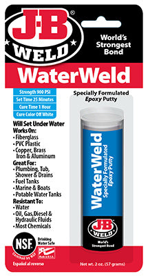 Hardware Store USA | WaterWeld 2OZ Putty